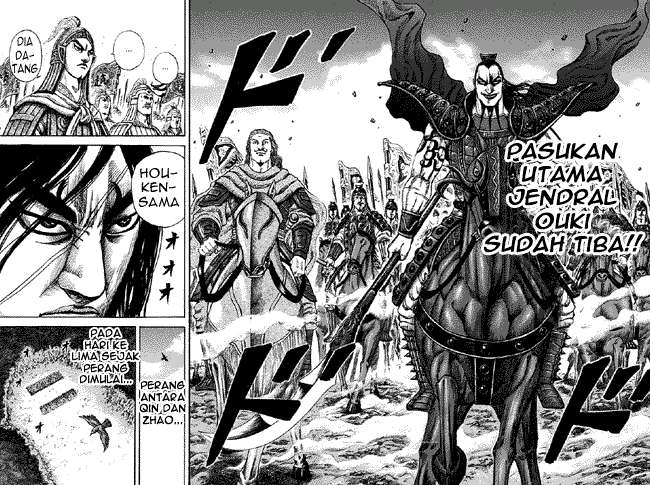 Kingdom Chapter 156 Gambar 12