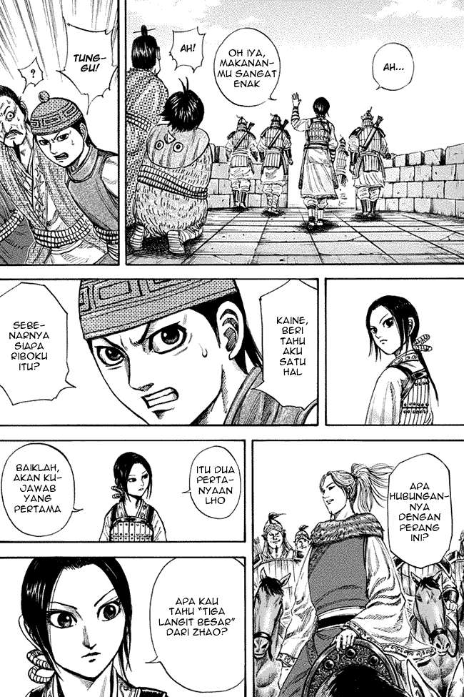 Kingdom Chapter 156 Gambar 6