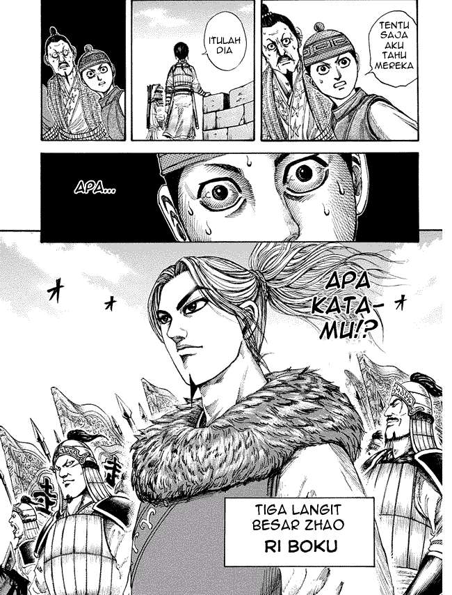 Kingdom Chapter 156 Gambar 7