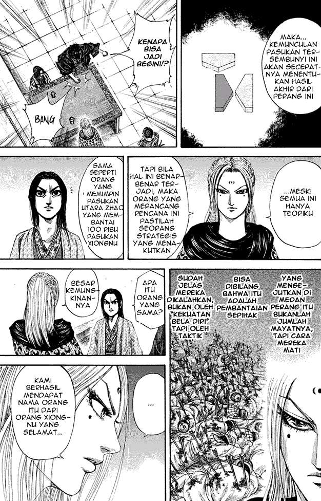 Kingdom Chapter 155 Gambar 16