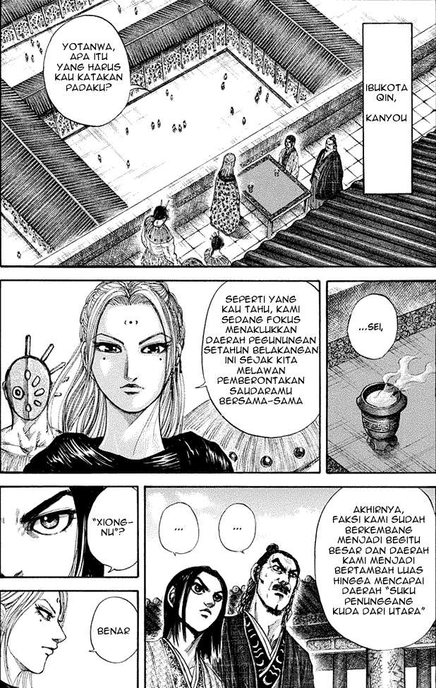 Kingdom Chapter 155 Gambar 8