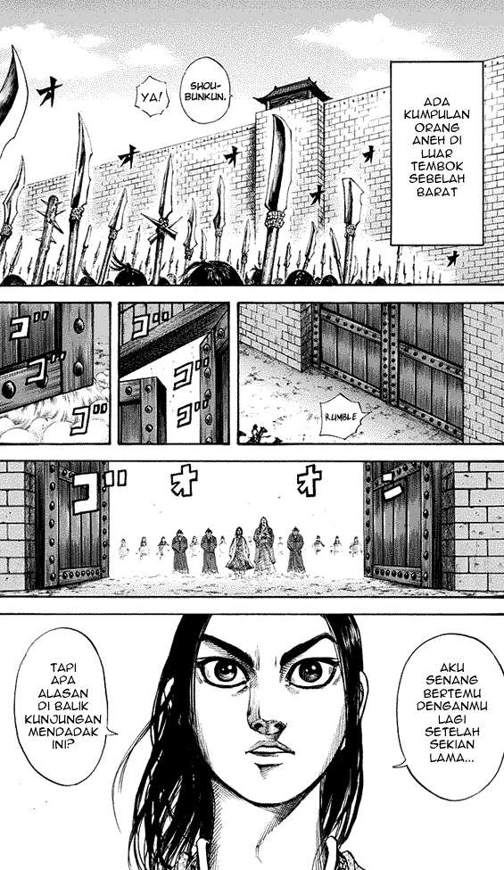 Kingdom Chapter 154 Gambar 15