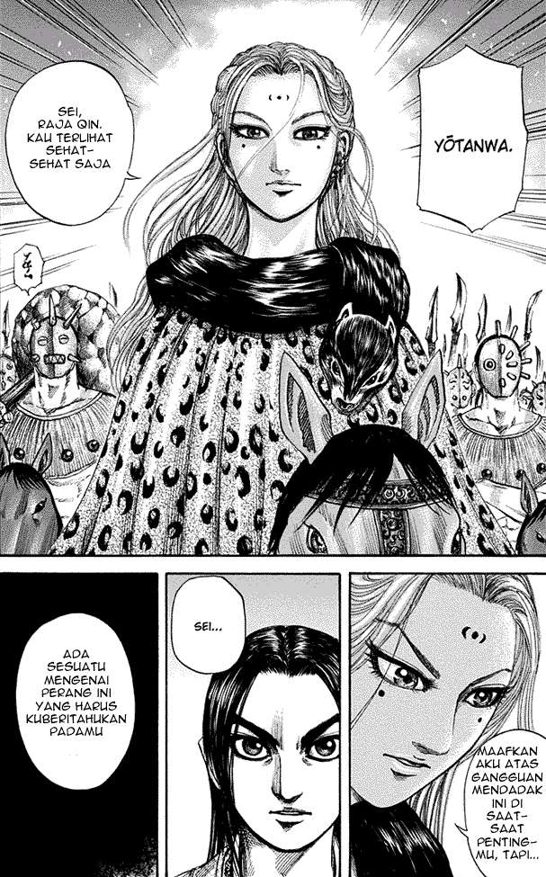 Kingdom Chapter 154 Gambar 16