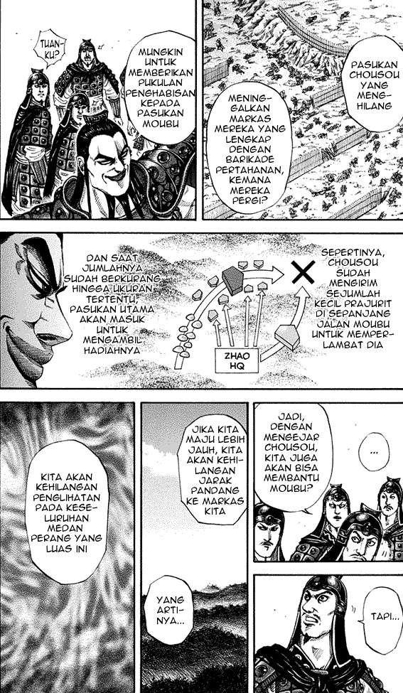 Kingdom Chapter 154 Gambar 4