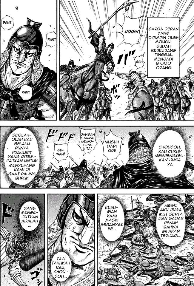 Kingdom Chapter 154 Gambar 7