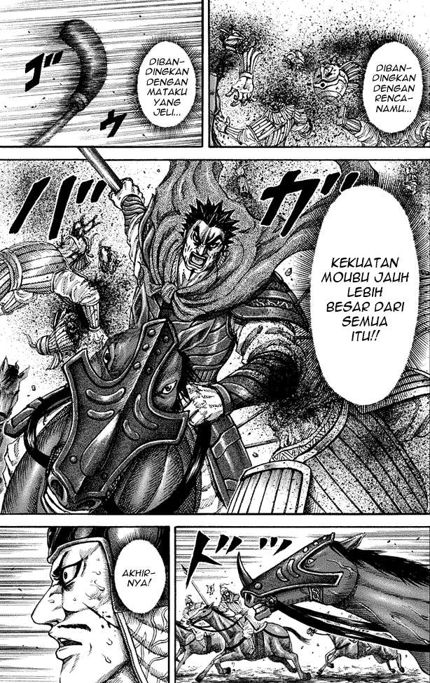Kingdom Chapter 154 Gambar 8