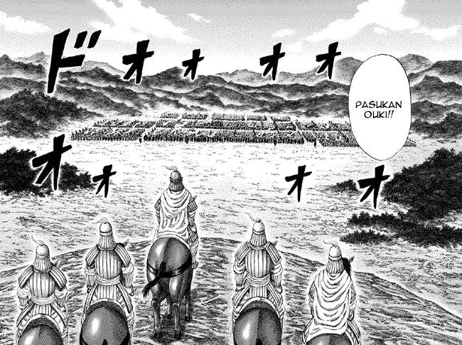 Kingdom Chapter 153 Gambar 15