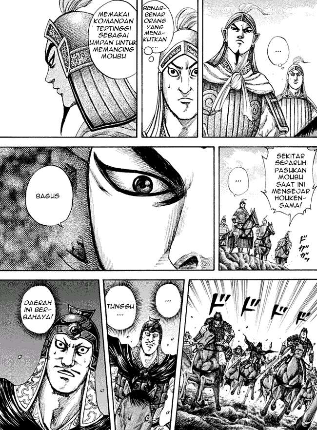 Kingdom Chapter 152 Gambar 12