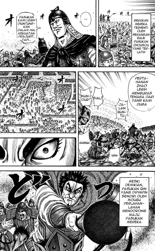 Kingdom Chapter 151 Gambar 15