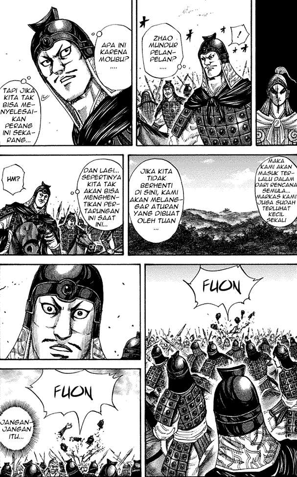 Kingdom Chapter 151 Gambar 16