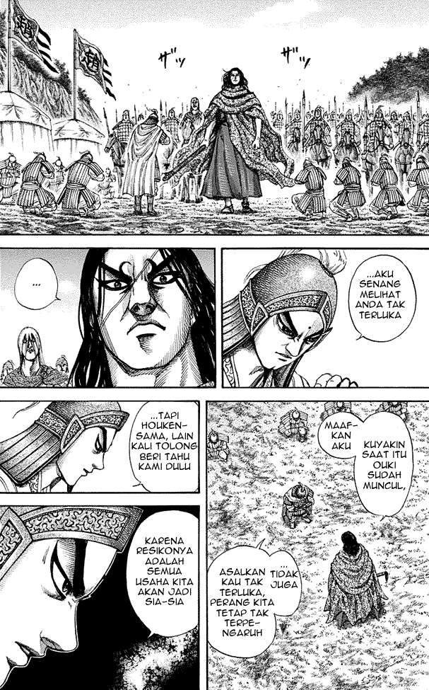 Kingdom Chapter 151 Gambar 6