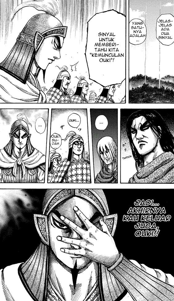Kingdom Chapter 151 Gambar 8