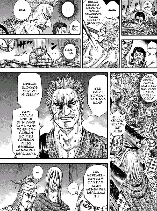 Kingdom Chapter 147 Gambar 12