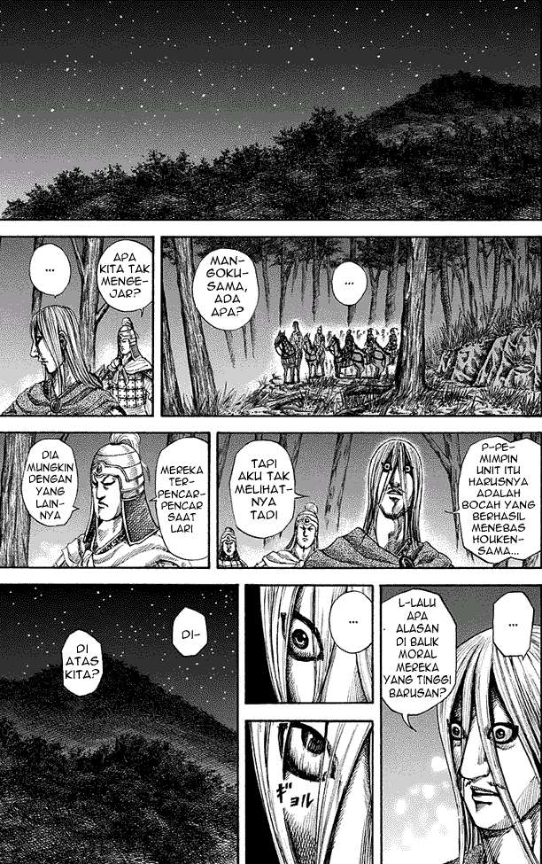 Kingdom Chapter 147 Gambar 16