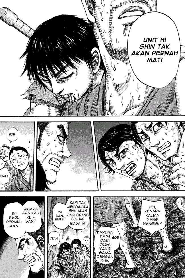 Kingdom Chapter 147 Gambar 8
