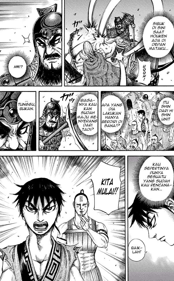 Kingdom Chapter 145 Gambar 11