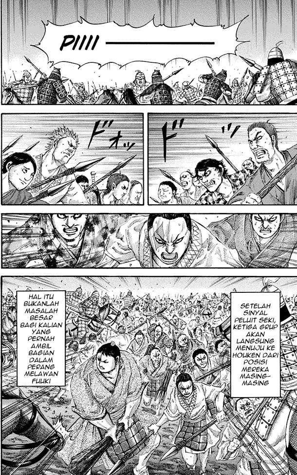 Kingdom Chapter 145 Gambar 12