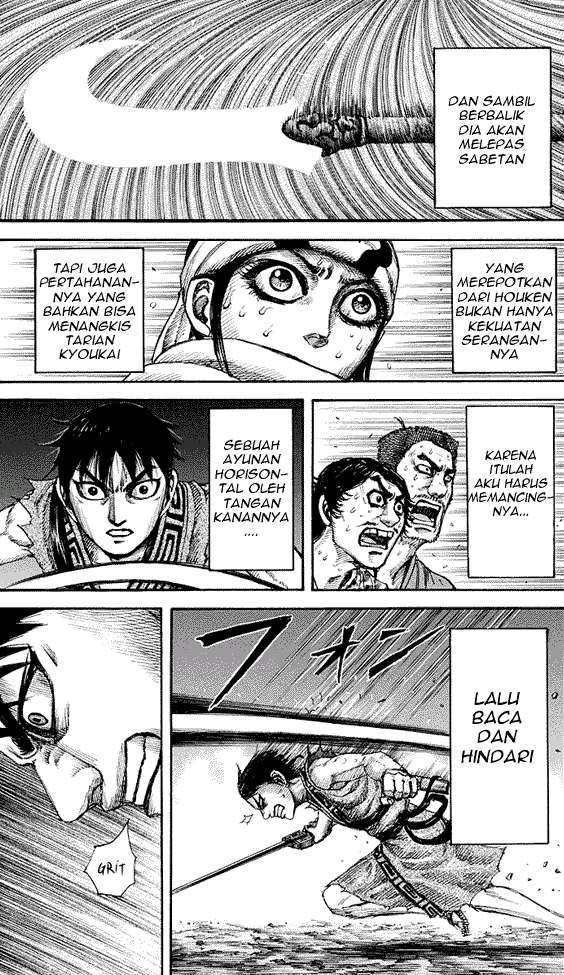 Kingdom Chapter 145 Gambar 17