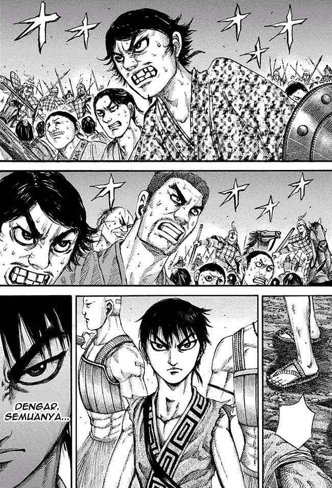Kingdom Chapter 145 Gambar 6