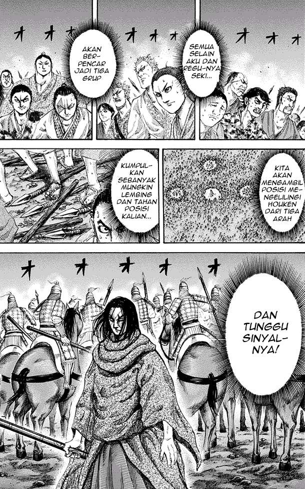 Kingdom Chapter 145 Gambar 7