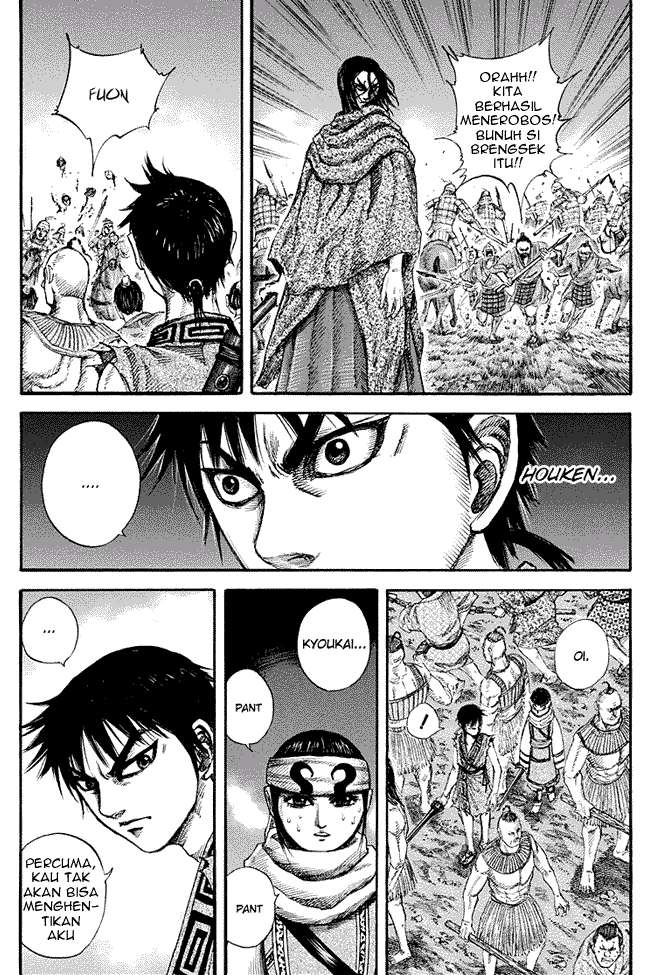 Kingdom Chapter 145 Gambar 8