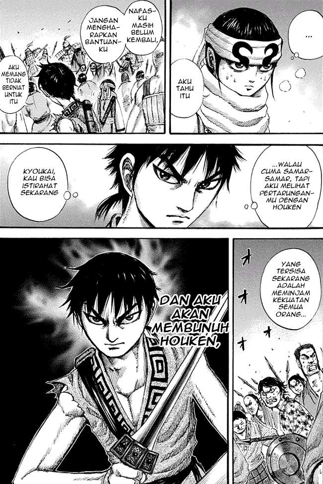 Kingdom Chapter 145 Gambar 9