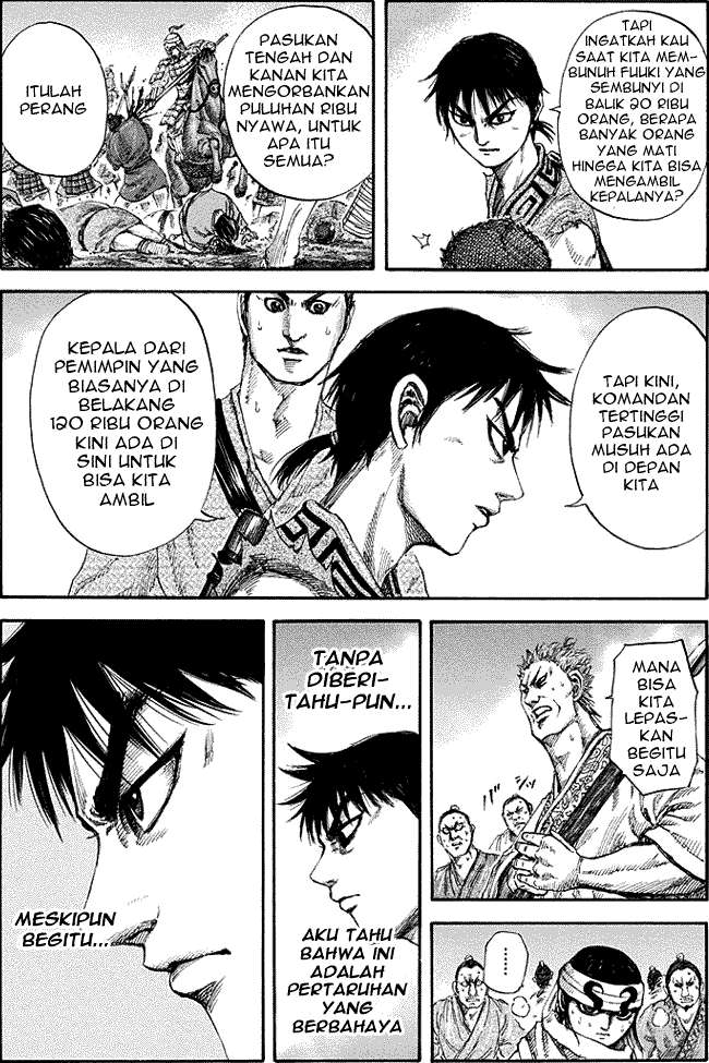 Kingdom Chapter 144 Gambar 14