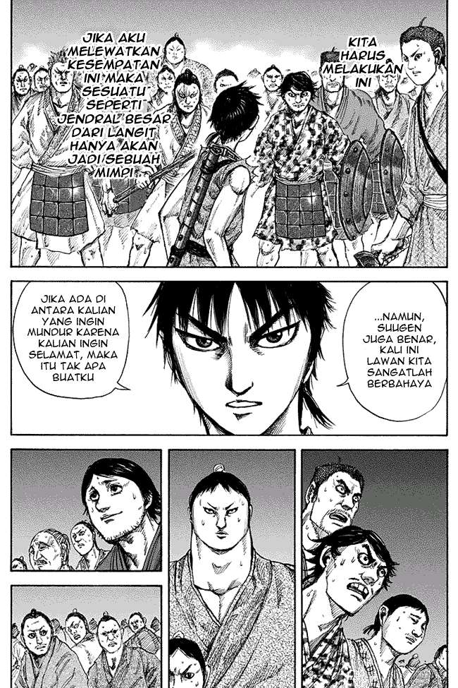 Kingdom Chapter 144 Gambar 15