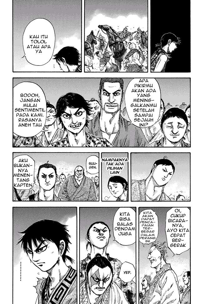 Kingdom Chapter 144 Gambar 16