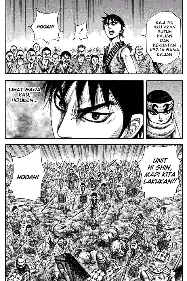 Kingdom Chapter 144 Gambar 17