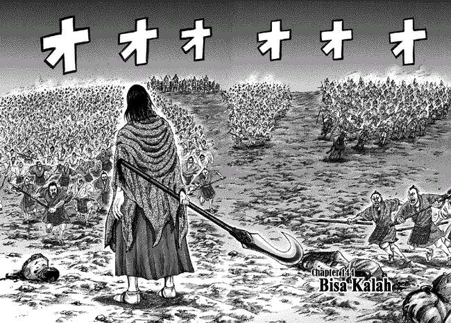 Manga Kingdom Chapter 144 gambar nomor 2