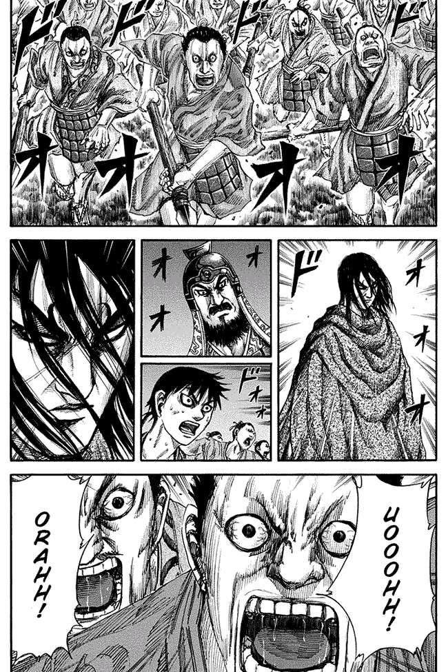 Kingdom Chapter 144 Gambar 3