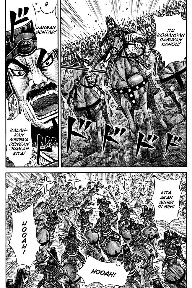 Kingdom Chapter 144 Gambar 7