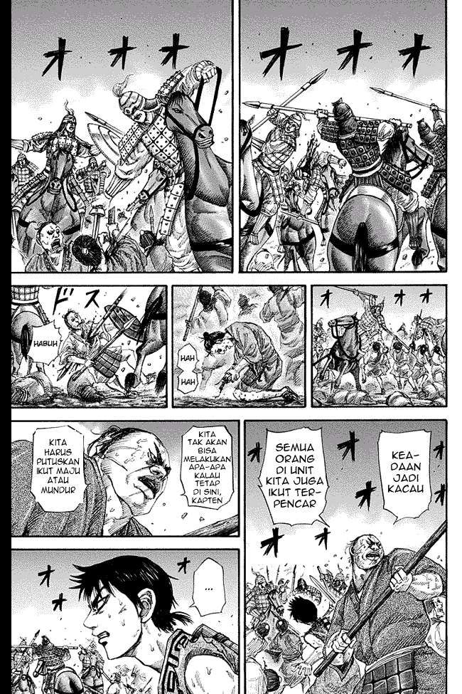 Kingdom Chapter 144 Gambar 8