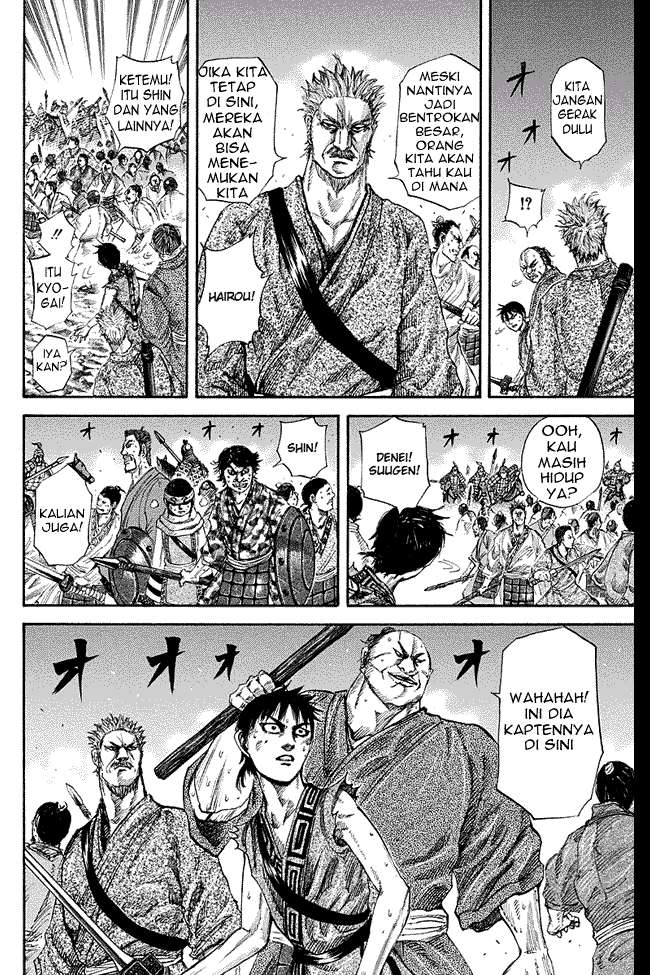 Kingdom Chapter 144 Gambar 9