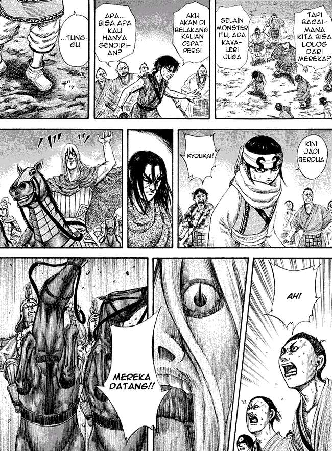 Kingdom Chapter 143 Gambar 11