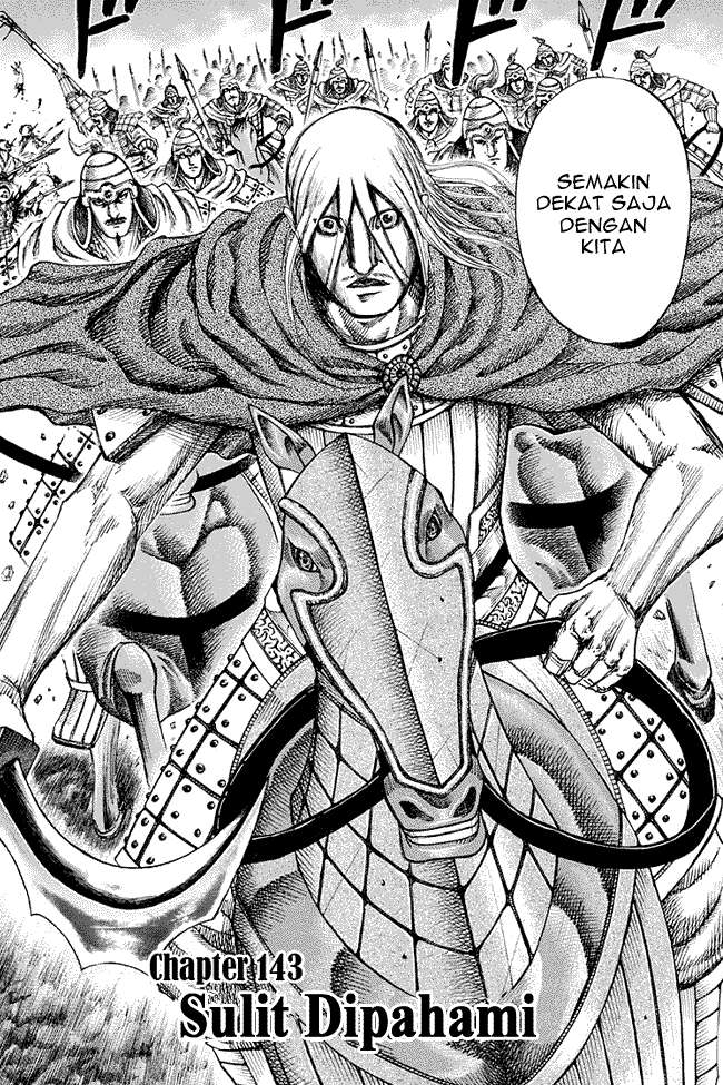 Manga Kingdom Chapter 143 gambar nomor 2