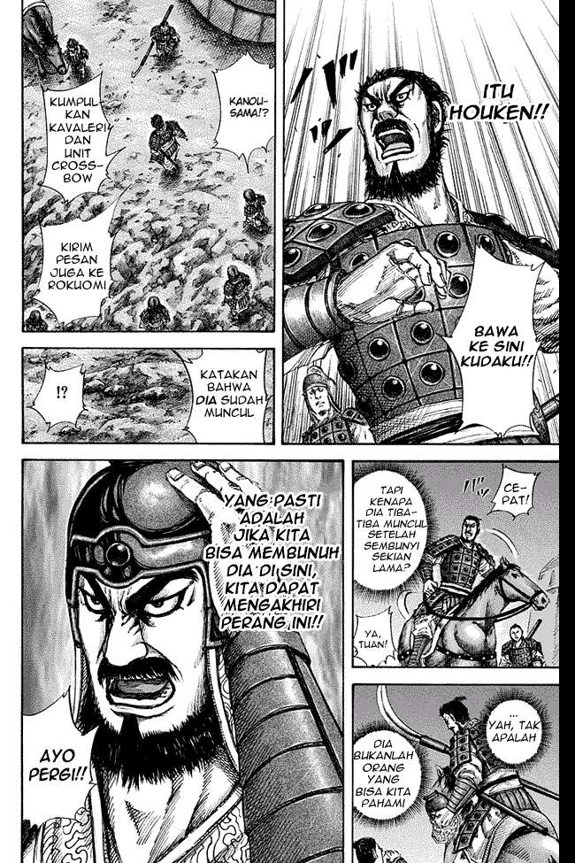Kingdom Chapter 142 Gambar 13