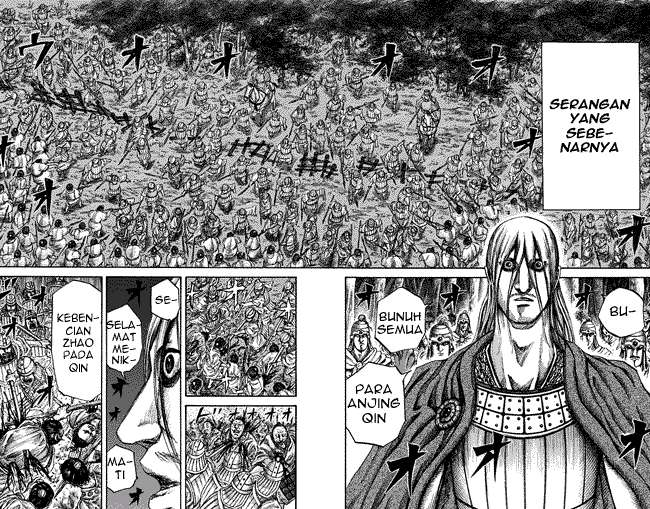 Kingdom Chapter 142 Gambar 15