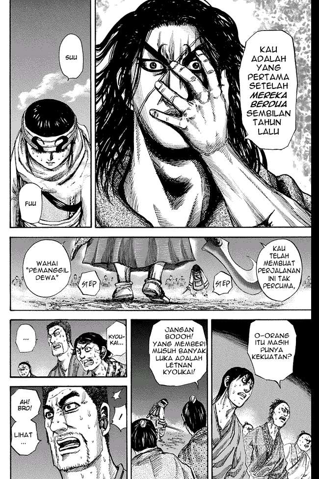 Kingdom Chapter 142 Gambar 6