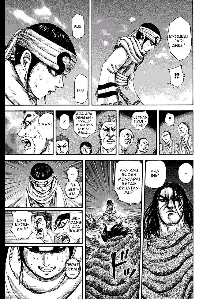 Kingdom Chapter 142 Gambar 7