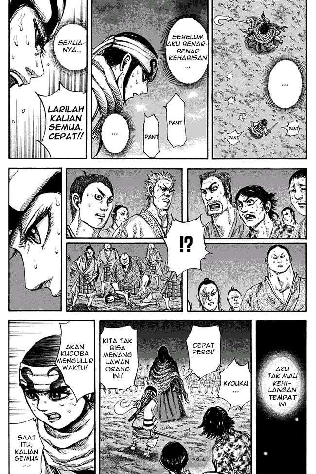 Kingdom Chapter 142 Gambar 9