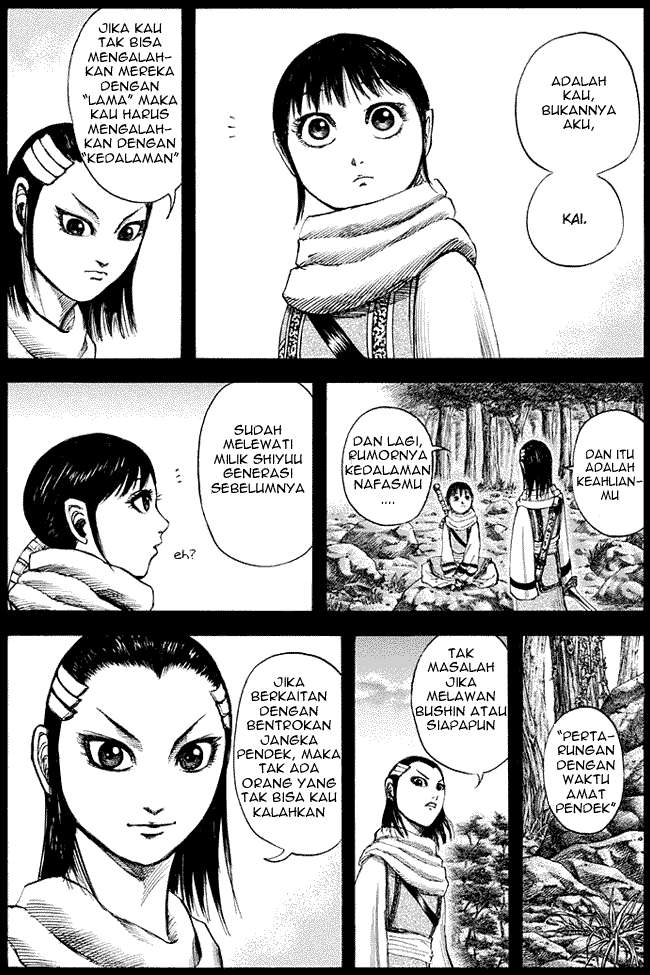 Kingdom Chapter 141 Gambar 3