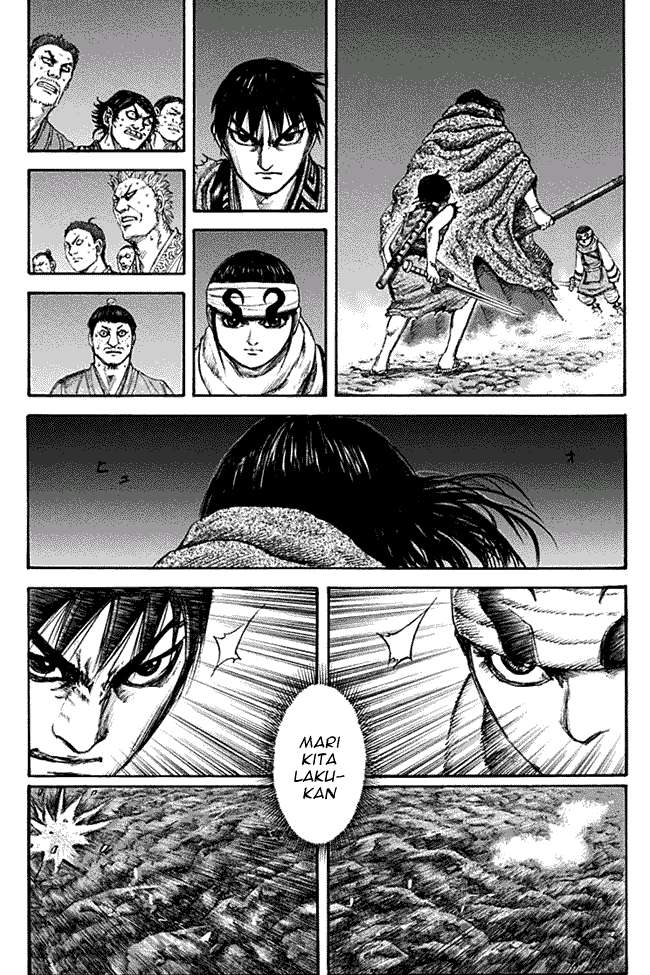 Kingdom Chapter 140 Gambar 11