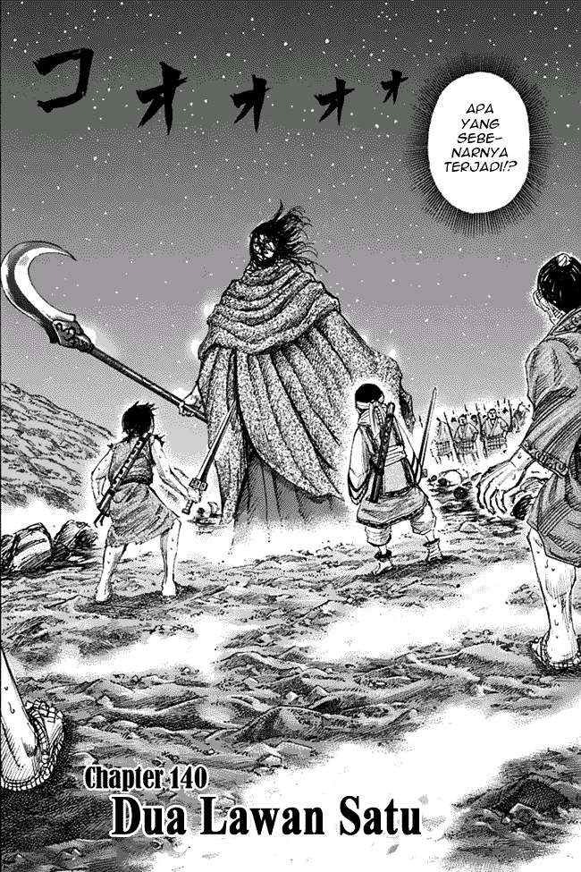 Manga Kingdom Chapter 140 gambar nomor 2