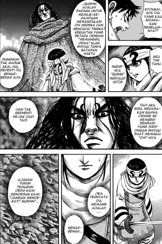 Kingdom Chapter 140 Gambar 7