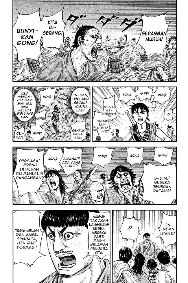 Kingdom Chapter 138 Gambar 6
