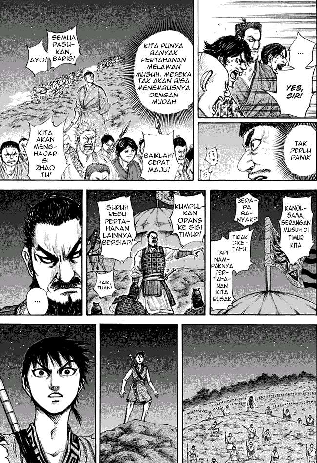 Kingdom Chapter 138 Gambar 7
