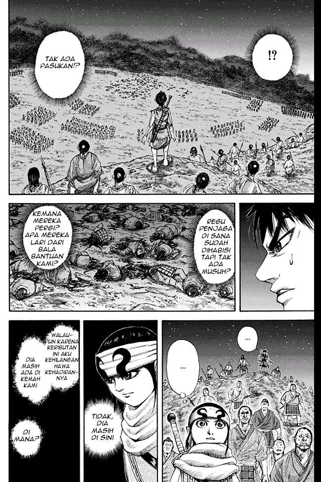 Kingdom Chapter 138 Gambar 8