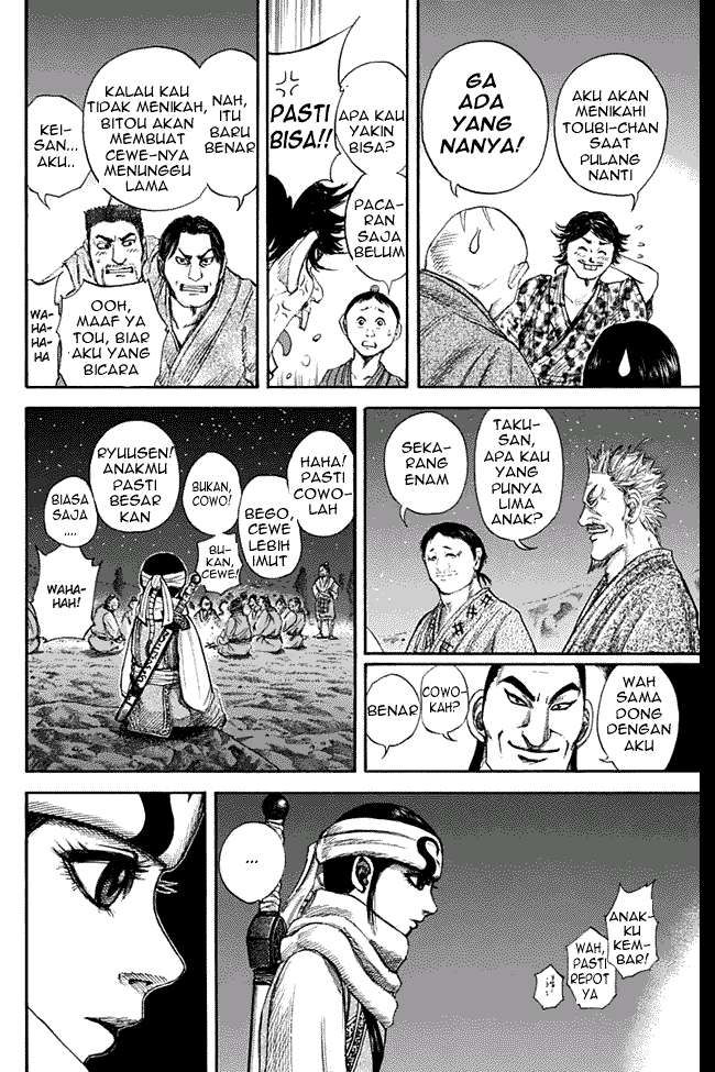 Kingdom Chapter 137 Gambar 12